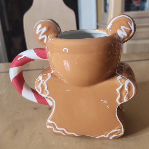 Disney Mickey Mouse Christmas gingerbread mug - Picture 3 of 3
